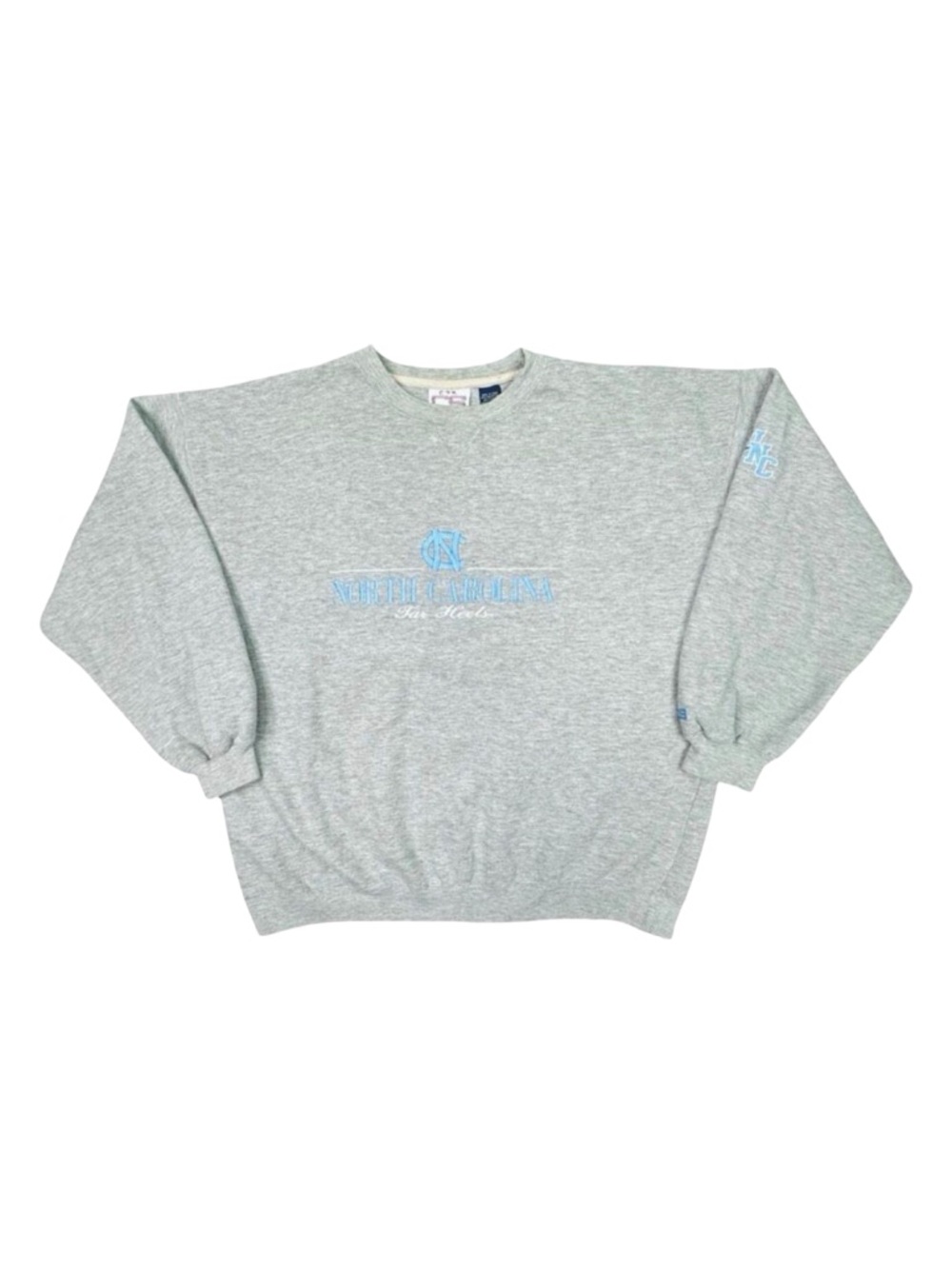 Vintage Crable Sportswear UNC Tar Heels Crew Neck Sweatshirt - Size XL